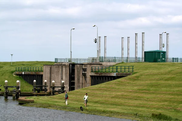 Nowy zamek Termunterzijl — Zdjęcie stockowe