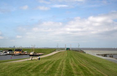Termunterzijl deniz dike