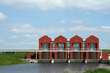 Pompa istasyonu Rozema