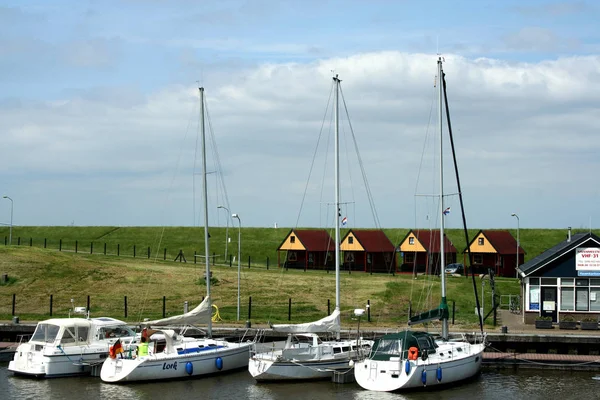 Porto de Termunterzijl — Fotografia de Stock