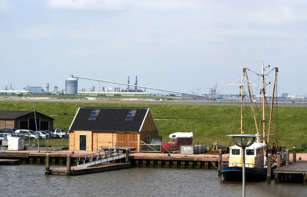 Λιμάνι του Termunterzijl — Φωτογραφία Αρχείου