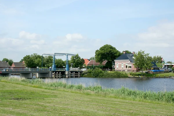 Uitzicht op Termunterzijldiep — Stockfoto