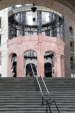 Yeni bir alışveriş merkezi anex tren istasyonu, inşaatı denilen Maankwartier