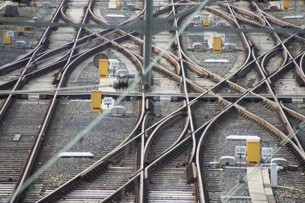 tren istasyonunda Marshalling yard 