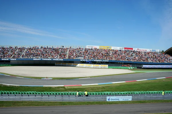 Assen devrede Tt Panoramich görünüm