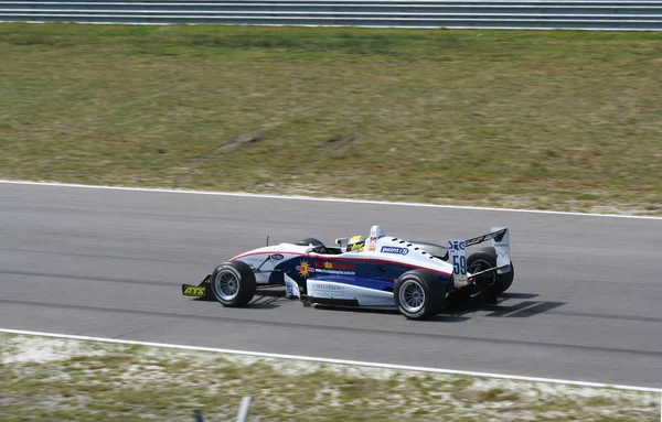 Autoraces em circuito TT em Assen — Fotografia de Stock