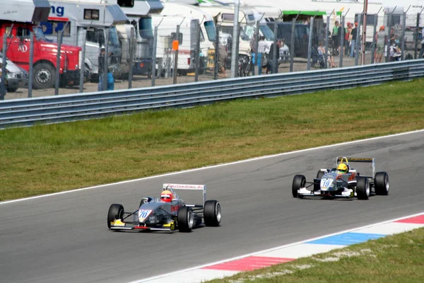 Autoraces em circuito TT em Assen — Fotografia de Stock