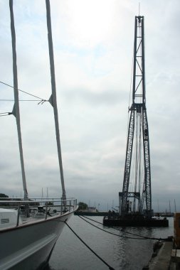 İş-tekne de liman Urk