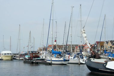 Netherlands,Flevoland,Urk,june 2017: 