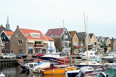 Kızak de liman Urk kullanımda