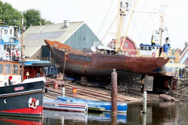 Slip-Urk liman şekilde