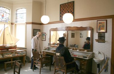 Eski Belediye Binası Urk Müzesi iç