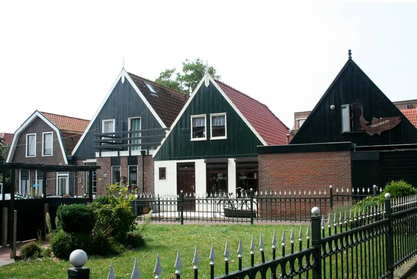 Vista da aldeia de Urk — Fotografia de Stock