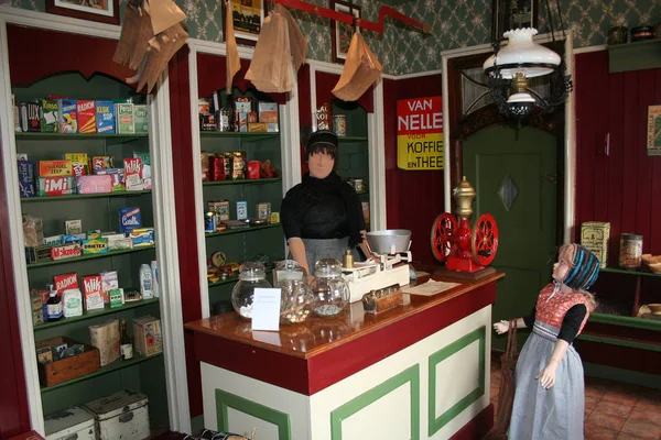 Interior del Museo de Urk en el antiguo ayuntamiento — Foto de Stock