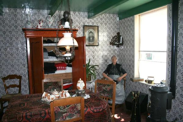 Interior del Museo de Urk en el antiguo ayuntamiento — Foto de Stock