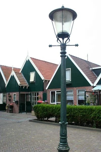 Byn-view av Urk — Stockfoto