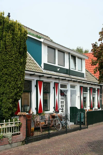 Dorp-weergave van Urk — Stockfoto