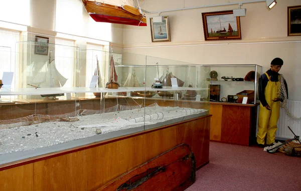 Interior del Museo de Urk en el antiguo ayuntamiento — Foto de Stock