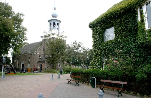 Kerk aan zee — Stockfoto