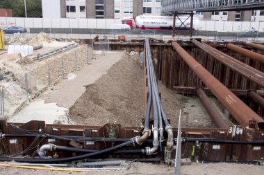 Kral Willem-Alexandertunnel Maastricht iş.