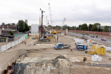 Kral Willem-Alexandertunnel Maastricht iş.