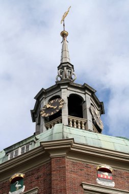  Groothoofdspoort eski şehir kapısıdır Dordrecht içinde 