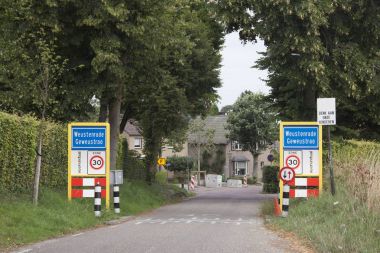 yer adı bir köyün Wijnandsrade Hollanda