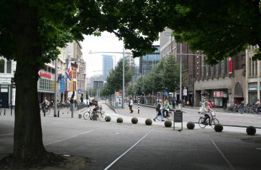 Cadde görünümü s-Gravenzandelaan 