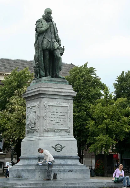 William the first statue, Prince of Orange — Stock Photo, Image