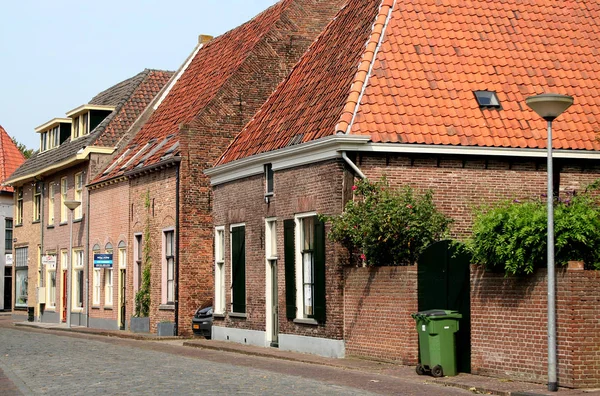Zandbergstraat in  Doesburg — Stockfoto