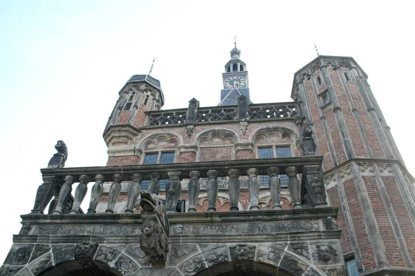 The former weigh-house is now a museum — Stock Photo, Image