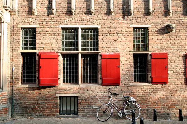 The former weigh-house is now a museum — Stock Photo, Image