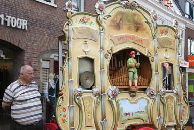 Culemborg namlu-organ haftalık piyasada