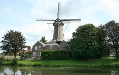 Culemborg yel değirmeni umut