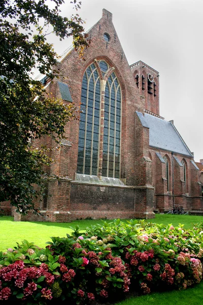 Кулемборг Великий или церковь Барбары — стоковое фото