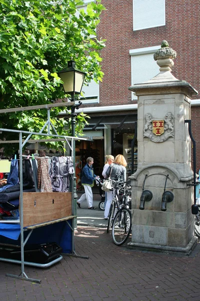 Culemborg, Pompa Acqua Storica — Foto Stock