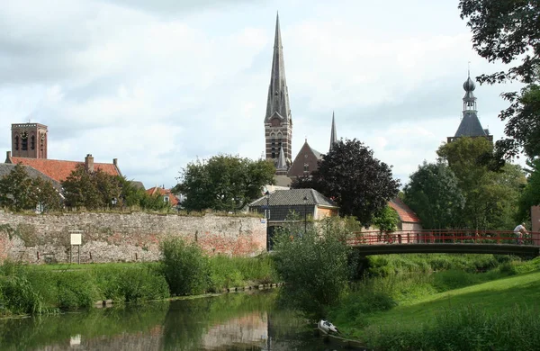 Świetne Culemborg lub St-Kościół — Zdjęcie stockowe