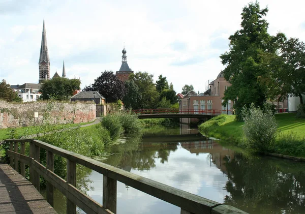 Culemborg великий або Барбара собор Святої — стокове фото