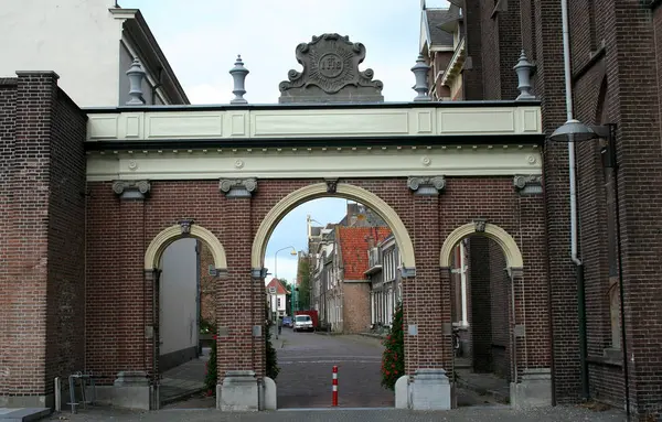 Culemborg antigua entrada a la ciudad —  Fotos de Stock
