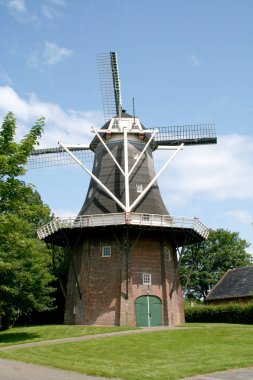 Eva denilen tarihi yel değirmeni