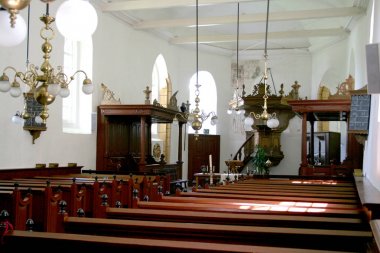 Petrus ve Paul kilise iç