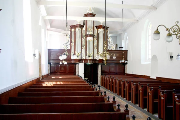 Petrus and Paul church interior — Stock Photo, Image