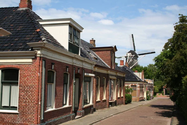 Village and street view — Stock Photo, Image