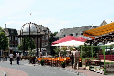 Tarihi maket yerinde Teras