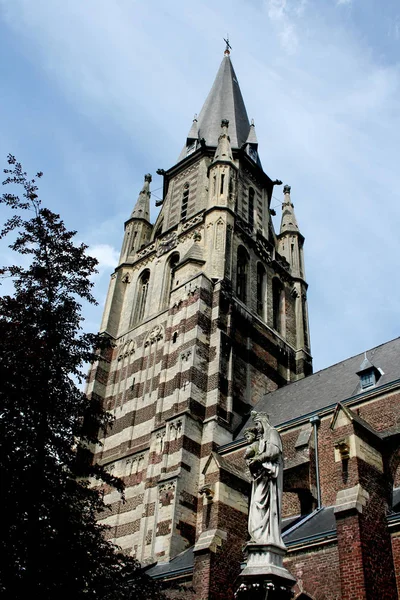 Turm des st petrus in sittard — Stockfoto