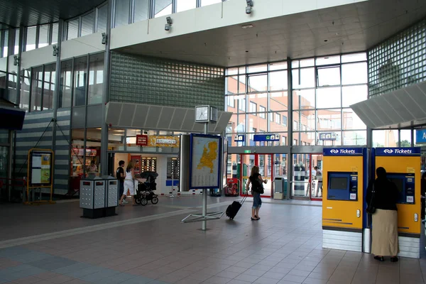 アムステルダムの鉄道駅 — ストック写真