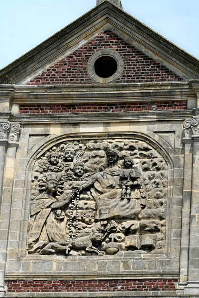 Iglesia católica romana Iglesia de San Miguel — Foto de Stock