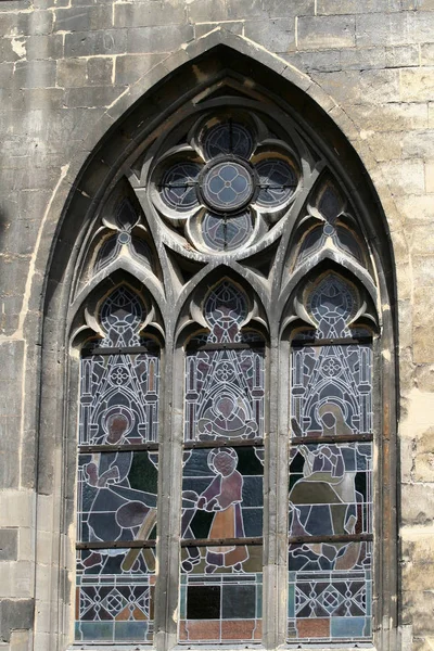 Экстерьер церкви Святого Петра в Ситтарде — стоковое фото