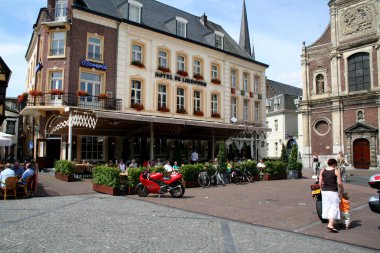 Tarihi maket yerinde Teras