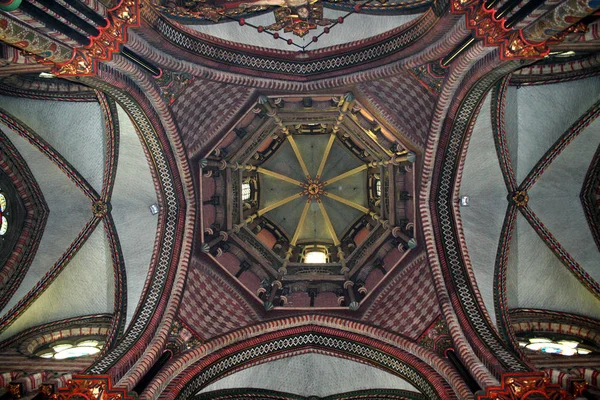 Interior de la iglesia de Nuestra Señora del Sagrado Corazón —  Fotos de Stock